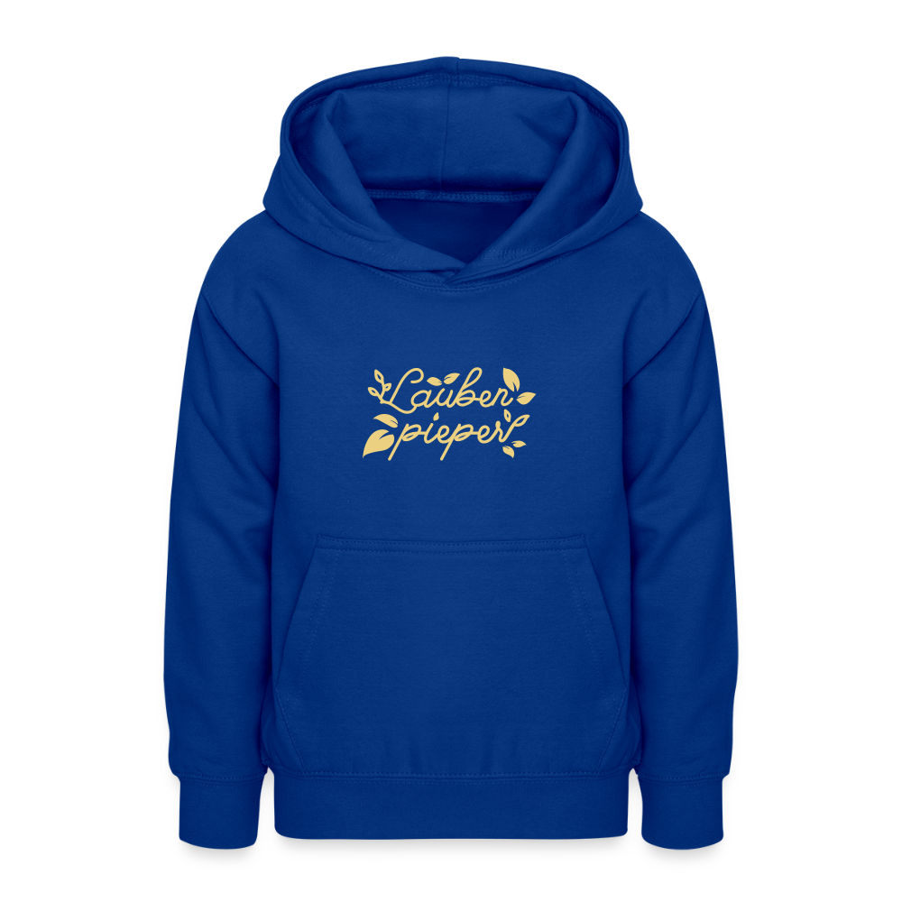 Lauben pieper - Teenager Hoodie - Royalblau
