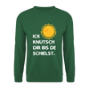 Ick knutsch dir Sonne! - Unisex Pullover - Grün