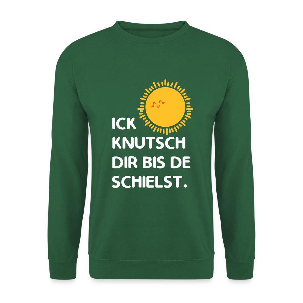 Ick knutsch dir Sonne! - Unisex Pullover - Grün