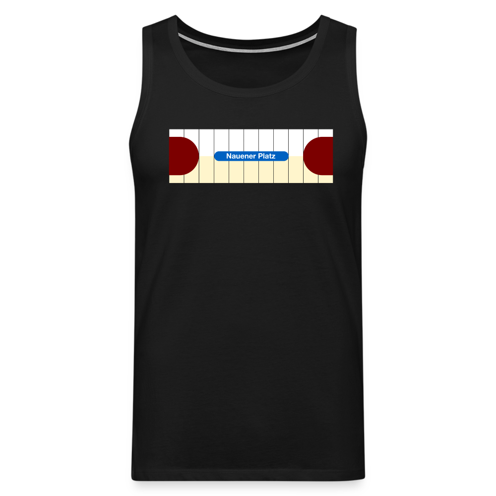 Nauener platz - Männer Premium Tank Top - Schwarz