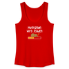Motivation Wird Jeladen Warten - Frauen Bio Tank Top - Rot