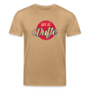 Dit Is Dufte - Unisex Bio T-Shirt - Karamell