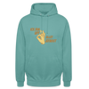 Ick bin uff allet jefasst - Unisex Hoodie - Pastelltürkis