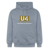 U4 - Hoodie - Blau