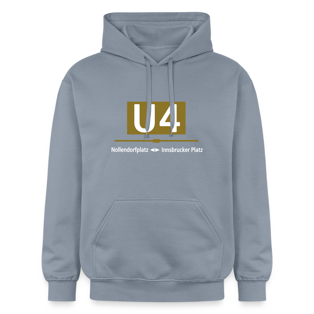 U4 - Hoodie - Blau