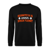 Schwitz'n is wenn Speck flennt - Unisex Pullover - Schwarz