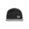 Flitz piepe - Snapback Cap - Schwarz/Grau