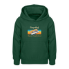 Tempelhof Hippest Neighborhood - Teenager Hoodie - Flaschengrün