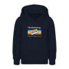 Charlottenburg Hippest Neighborhood - Teenager Hoodie - Navy