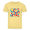 Warn Hata Tach - Unisex Bio T-Shirt - Gelb Viva