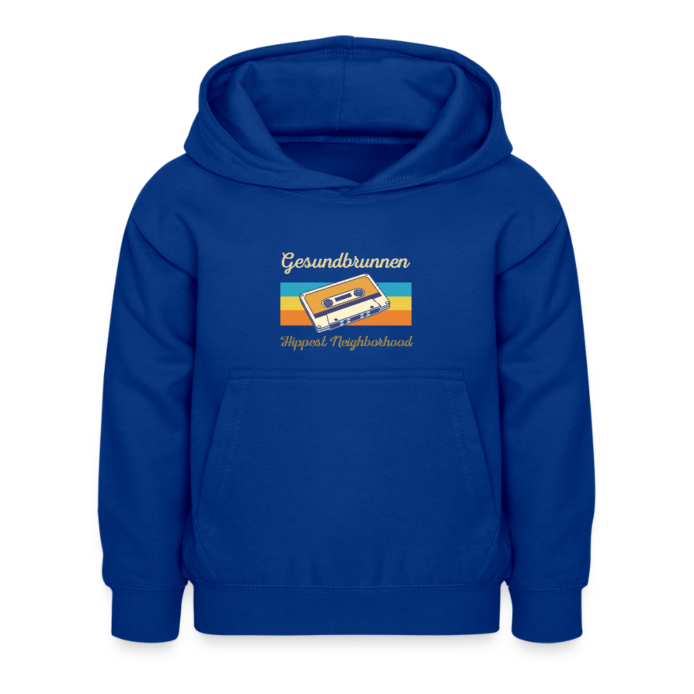 Gesundbrunnen Hippest Neighborhood - Kinder Hoodie - Royalblau
