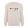 Keene Sorge, ick regel dit! - Unisex Pullover - Sand