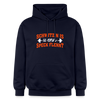Schwitz'n is wenn Speck flennt - Hoodie - Navy