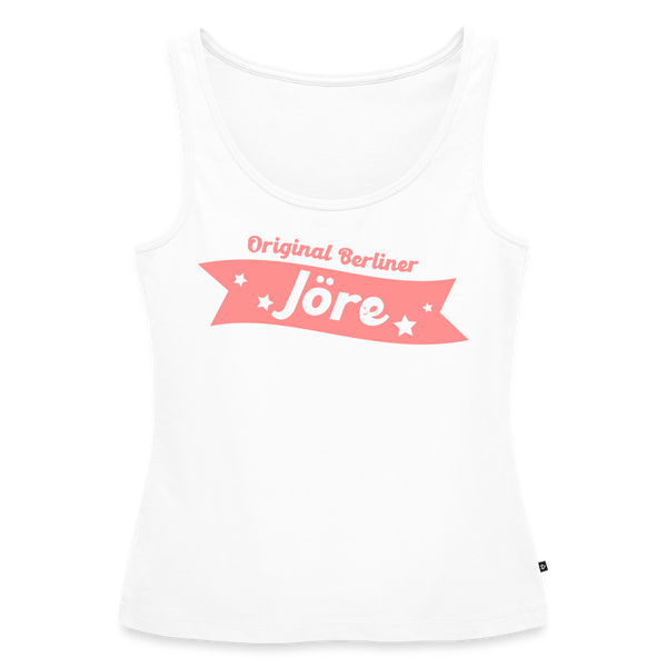 Berliner Jöre - Frauen Bio Tank Top - Weiß