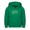 Lauben pieper - Kinder Hoodie - Kelly Green