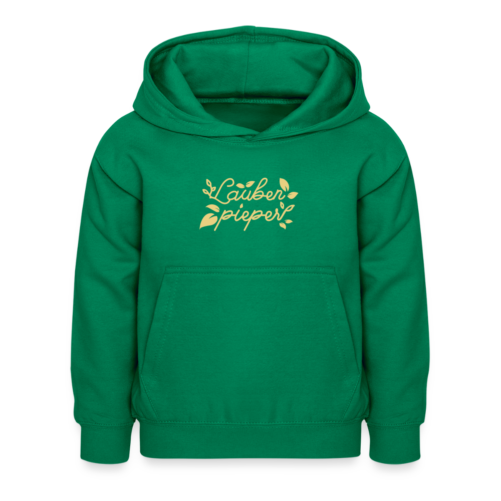 Lauben pieper - Kinder Hoodie - Kelly Green