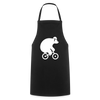 Fahrradbär - Kochschürze - Schwarz