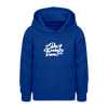 Kiekste - Teenager Hoodie - Royalblau