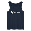 Janz Jenau - Männer Tank Top - Navy
