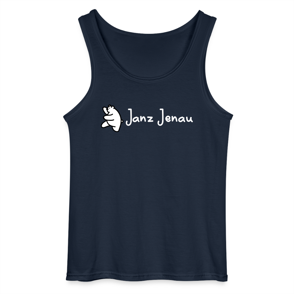 Janz Jenau - Männer Tank Top - Navy