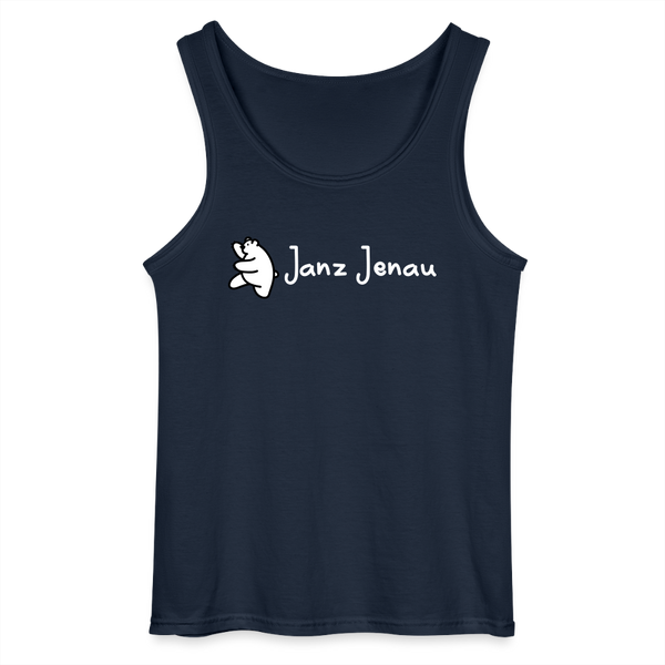 Janz Jenau - Männer Tank Top - Navy
