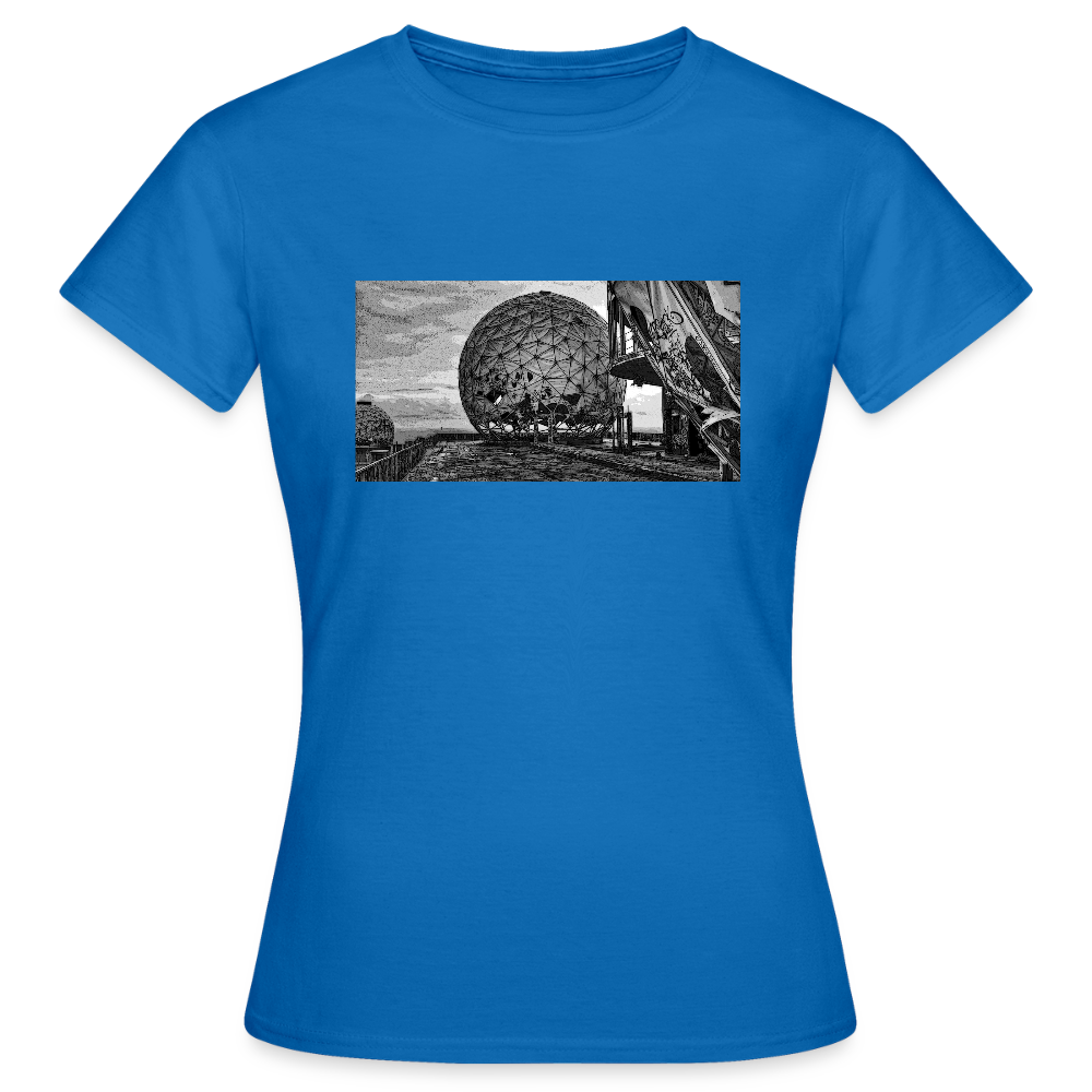 Teufelsberg im Bild - Frauen Premium T-Shirt - Royalblau