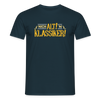 Nich alt! 'n Klassiker! - Männer Premium T-Shirt - Navy