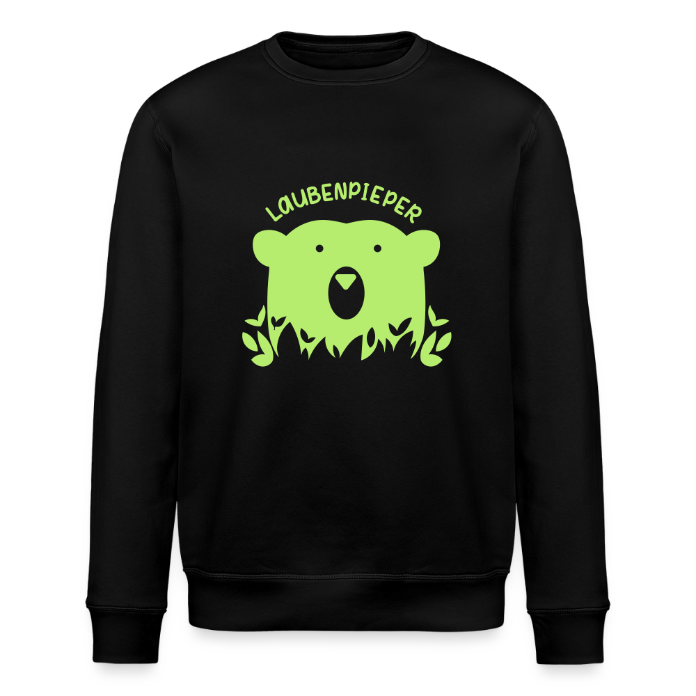 Laubenpieper - Unisex Bio Sweatshirt - Schwarz