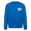 Allet Jut - Unisex Bio Sweatshirt - Königsblau