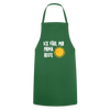 Ick fühl mir prima - Kochschürze - Grün