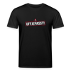 Uffjepasst! - Unisex Bio T-Shirt - Schwarz