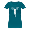 Motor icke - Frauen Premium T-Shirt - Divablau