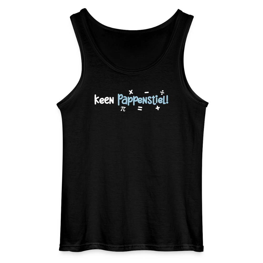 keen Pappenstiel! - Männer Tank Top - Schwarz