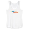 Jib allet, aba nich uff! - Frauen Bio Tank Top - Weiß