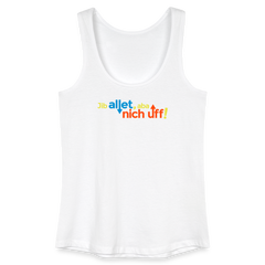 Jib allet, aba nich uff! - Frauen Bio Tank Top