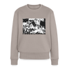 Friedrichshain Graffiti - Frauen Premium Pullover - Taupe