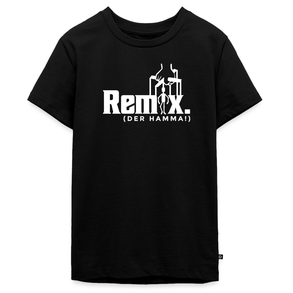 Remix. - Teenager Premium T-Shirt - Schwarz