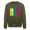 Berlin Retro - Unisex Bio Sweatshirt - Khaki