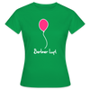 Berliner Luft - Frauen Premium T-Shirt - Kelly Green