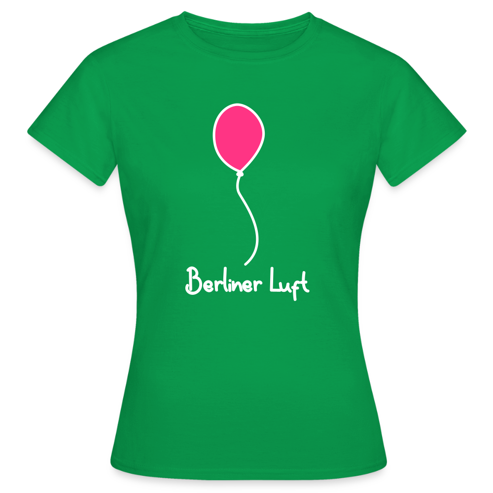 Berliner Luft - Frauen Premium T-Shirt - Kelly Green