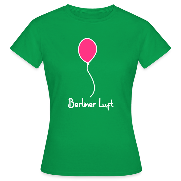 Berliner Luft - Frauen Premium T-Shirt - Kelly Green