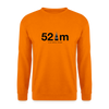 52 m Viktoria Park - Unisex Pullover - Orange