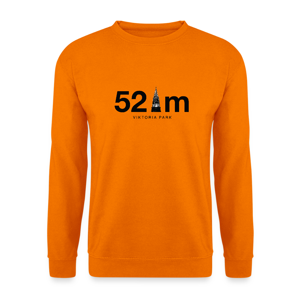 52 m Viktoria Park - Unisex Pullover - Orange