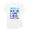 Marzahn Planet Earth - Teenager Premium T-Shirt - Weiß