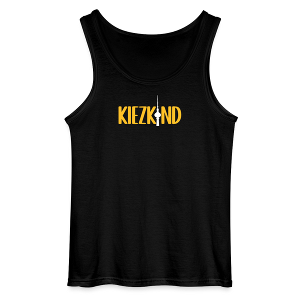 Kiezkind - Männer Tank Top - Schwarz