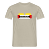 Rathaus Steglitz - Männer Premium T-Shirt - Sandbeige