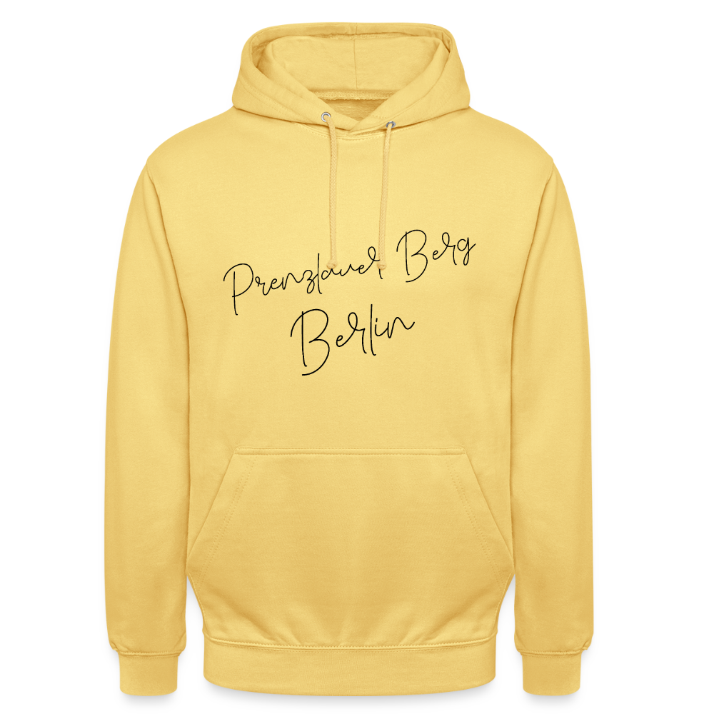 Prenzlauer Berg - Unisex Hoodie - Zitronengelb