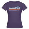 Berlin, Germany - Frauen Premium T-Shirt - Dunkellila
