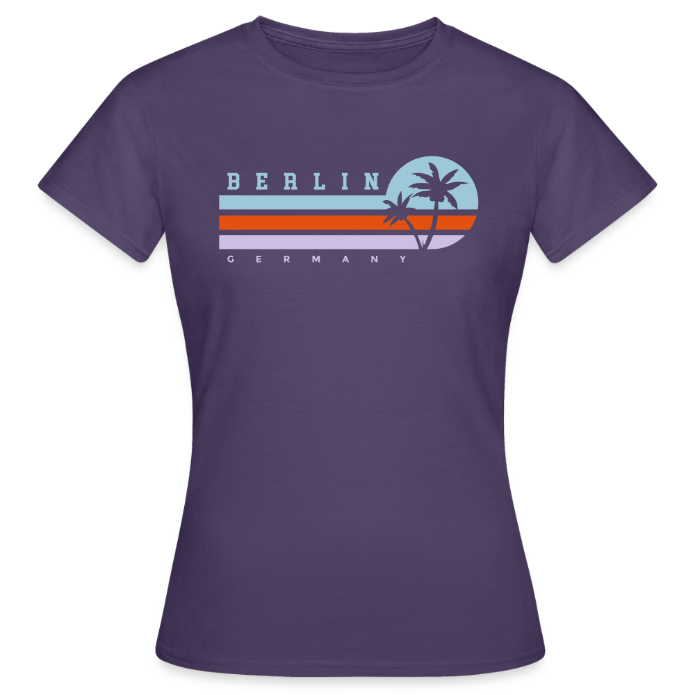 Berlin, Germany - Frauen Premium T-Shirt - Dunkellila
