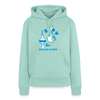 Berliner Luftbär - Frauen Premium Hoodie - Mint 